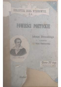 Powieści poetyckie, 1897r