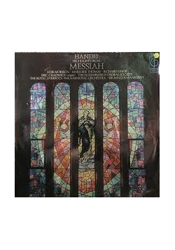 Handel Highlights from Messiah,płyta winylowa