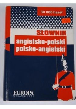 Słownik angielsko-polski, polsko-angielski