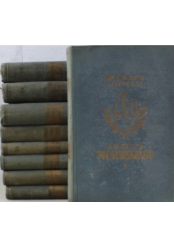 Piłsudski pisma zbiorowe 1937 r. 9 książek