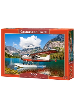 Puzzle Floatplane On Mountain Lake 500