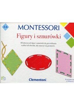 Montessori Figury i sznurówki