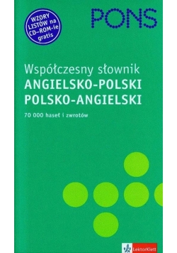Współczesny słownik angielsko polski polsko angielski