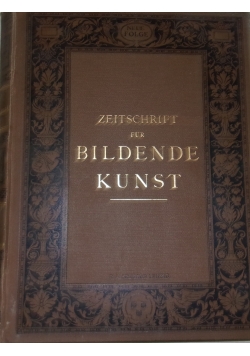 Zeitschrift fur bildende kunst, 1895 r.