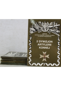 Dywizjon Artylerii Konnej 11 tomów