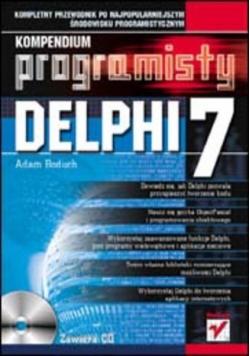 Kompendium programisty Delphi 7 plus CD