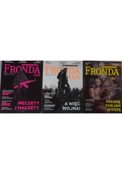 Fronda, nr 69,71,72