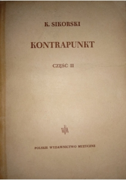 Kontrapunkt cz II