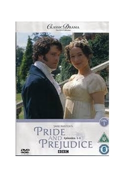 Pride and Prejudice Episodes 1 - 3 DVD