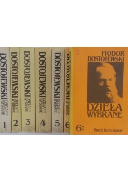 Dzieła wybrane, tom I - VI (7 książek)