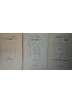 Powieści. Zestaw 3 książek