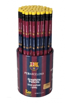 Ołówek trójkątny HB FCB Drum (72szt) ASTRA
