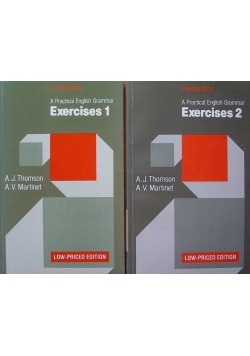 A practical english grammar exercises 1 i 2