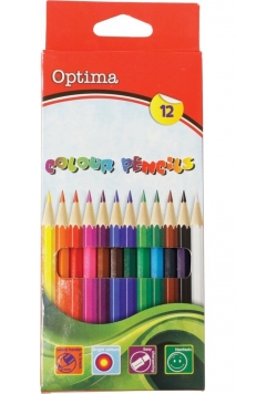 Kredki 12 sztuk