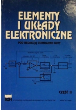 Elementy i układy elektroniczne