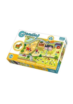 Puzzle Gigantic Wieś 12