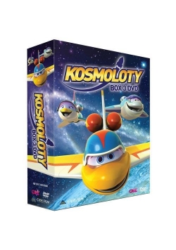 Kosmoloty BOX (3xDVD)