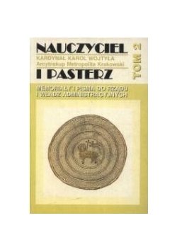 Nauczyciel i pasterz, tom 2