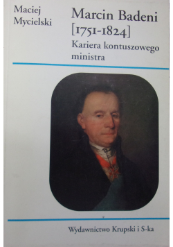 Marcin Badeni 1751 1824