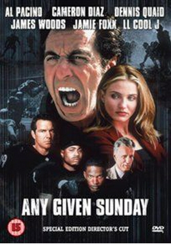 Any Given Sunday, 2 płyty DVD
