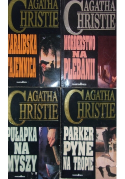 The Agatha Christie Collection, 4 książki