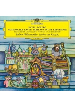 Ravel: Bolero. Mussorgsky -RavelTableaux Dune Exposition ,płyta winylowa