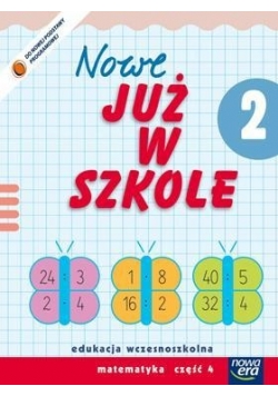 Już W Szkole Nowe 2 Matematyka cz.4 NE