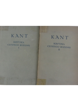 Kant Tom I ,II