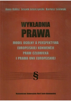 Wykładnia prawa