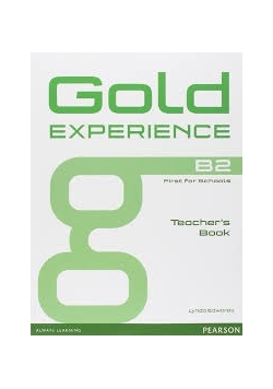 Gold Experience Teacher's Book B2