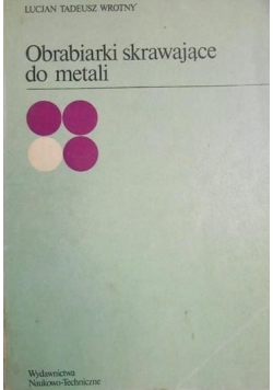 Obrabiarki skrawające do metali