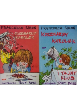 Koszmarny Karolek, 2 książki