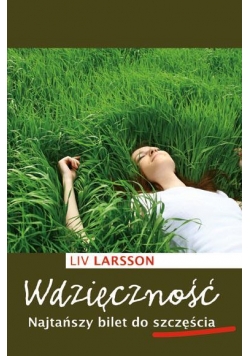 Wdzięczność - Liv Larsson