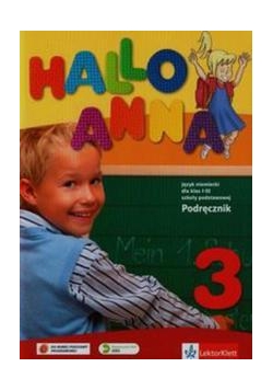 Hallo Anna 3 SB LEKTORKLETT