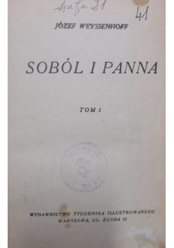Soból i Panna 1927 r