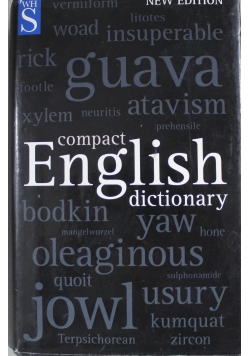 Compact English dictionary