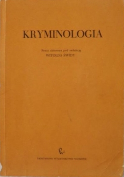 Kryminologia