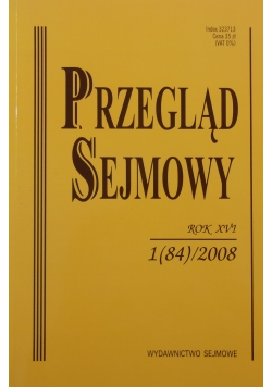 Przegląd sejmowy Rok XVI