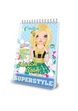 Malowanka kreatywna Superstyle Sketch Book