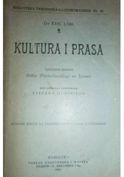 Kultur i prasa,1905r.
