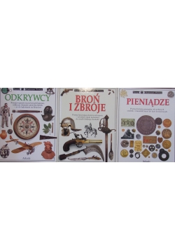 Pieniądze/Broń i zbroje/Odkrywcy