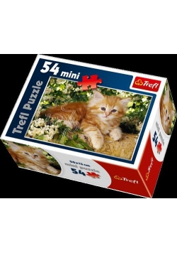 Puzzle 54 mini Słodkie pupile 3 TREFL