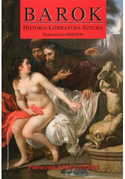 Barok Historia - Literatura - Sztuka nr 43 2015