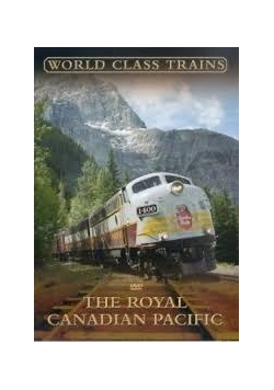 The Royal Canadian Pacific, CD