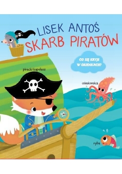 Lisek Antoś Skarb piratów
