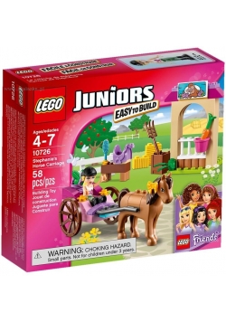 Lego JUNIORS 10726 Przyczepa konna Stephanie