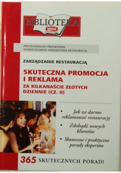 Skuteczna promocja i reklama, 365 skutecznych porad