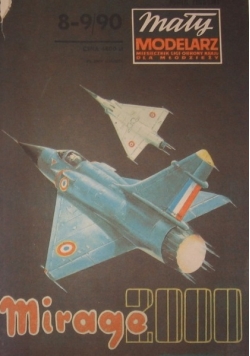 Mały modelarz nr 8 i 9
