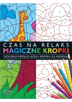 Magiczne kropki - kropka za kropką - zwierzęta