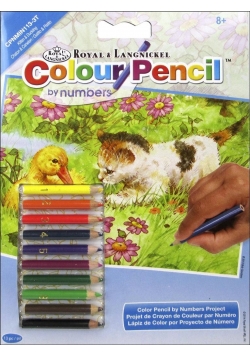 Numerkowe rysowanie Mini - Kaczka i kot